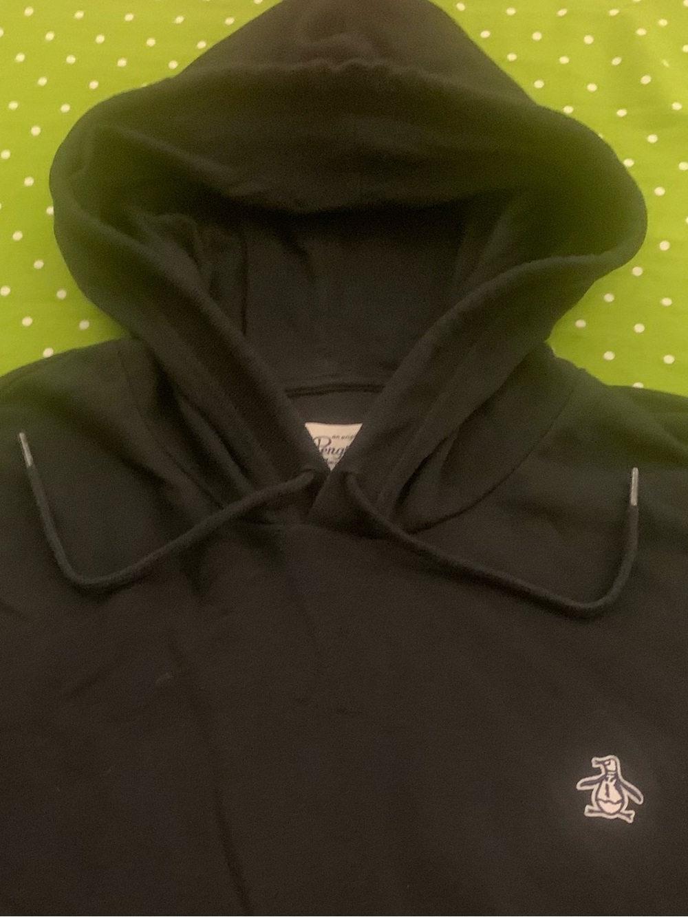 ORIGINAL PENGUIN Cotton/Poly Hoodie